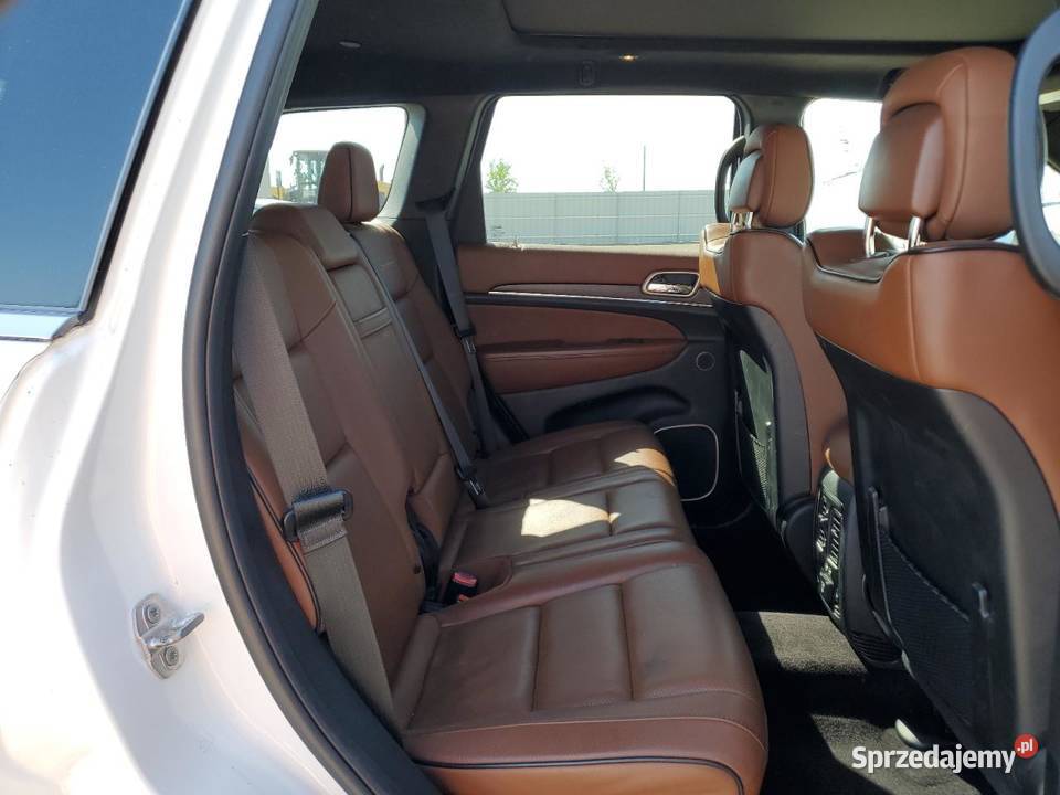 2017 JEEP GRAND CHEROKEE SUMMIT Częstochowa