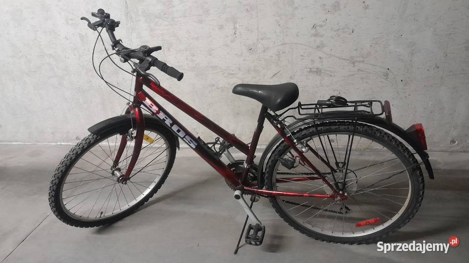 Rower trekkingowogórski BROS damka Lublin sprzedam