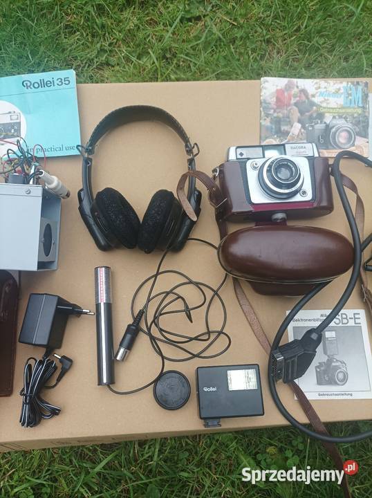 Aparat fotograficzny stare urządzenia itp mazowieckie