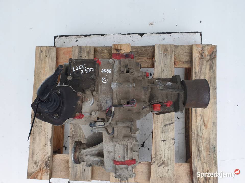 Mitsubishi L200 25 TD TDI REDUKTOR AUTOMATYCZNEJ Podzespoły skrzyń biegów Rudka