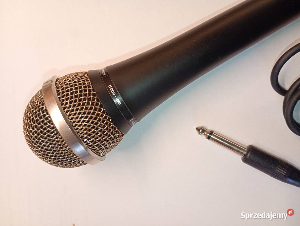 mikrofon SONY FVJ10A przewodowy Gdańsk