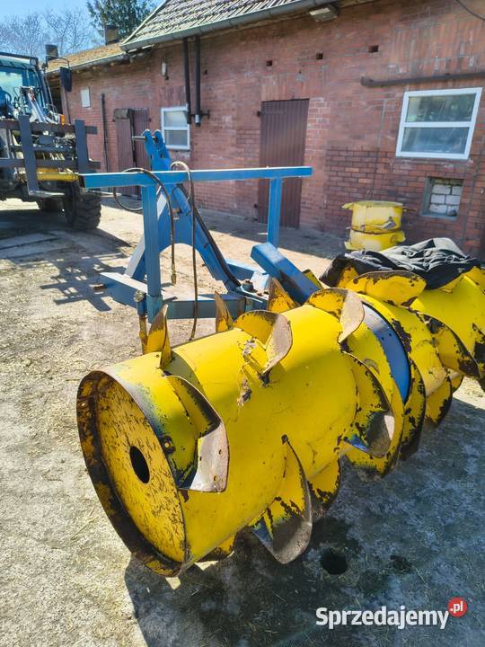 Równiarka do pryzm Reck szer215 hydrauliczna Głogów sprzedam