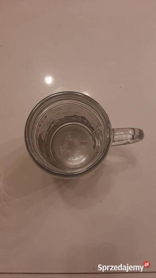 KUFEL 1 ltr Gdańsk kolekcjonerski przezroczysty Pruszków