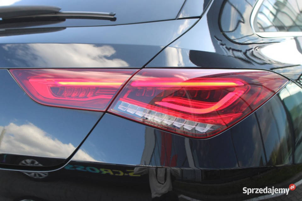 MercedesBenz Klasa CLA 2020r FVAT23 HAK FullLED automatyczna