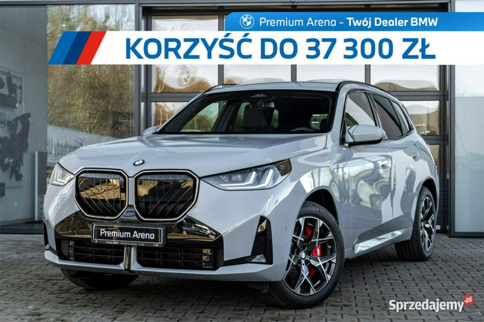 BMW X3 NOWE BMW X3 40d xDrive Dostępne ręki G45 łódzkie Łódź