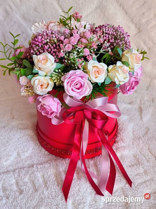 Bukiet okolicznościowy Kompozycje kwiatowe Kompozycje kwiatowe Łęgowo