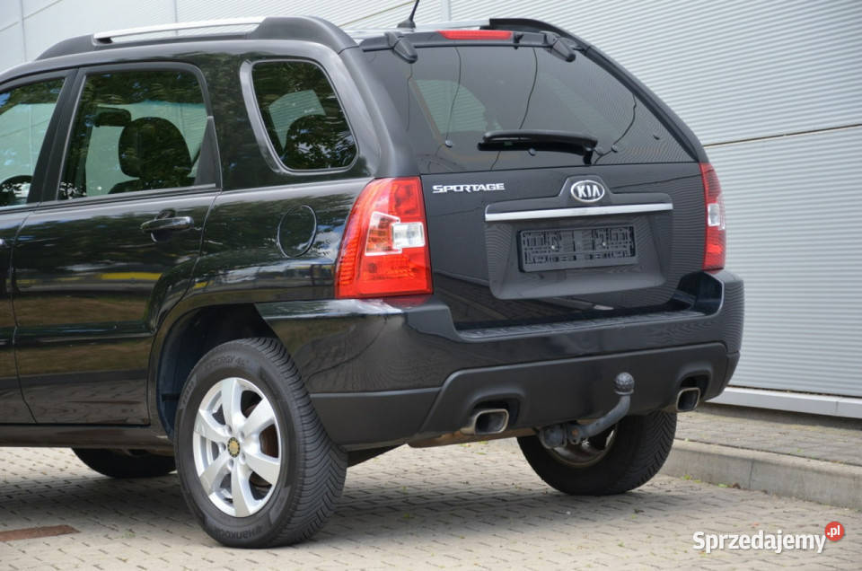 Kia Sportage Opłacona 20Gaz Lift Serwis Skóra ABS Kutno