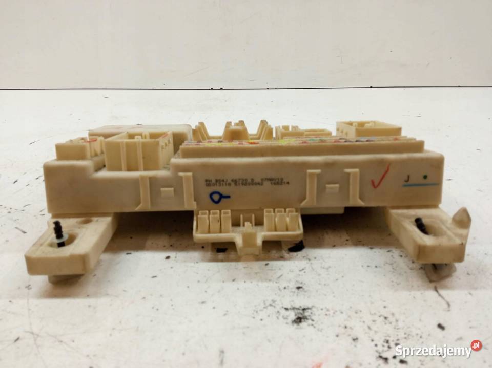 SKRZYNKA BEZPIECZNIKÓW BS4J66730D16 B BK Mazda 3 Układ elektryczny, zapłon świętokrzyskie