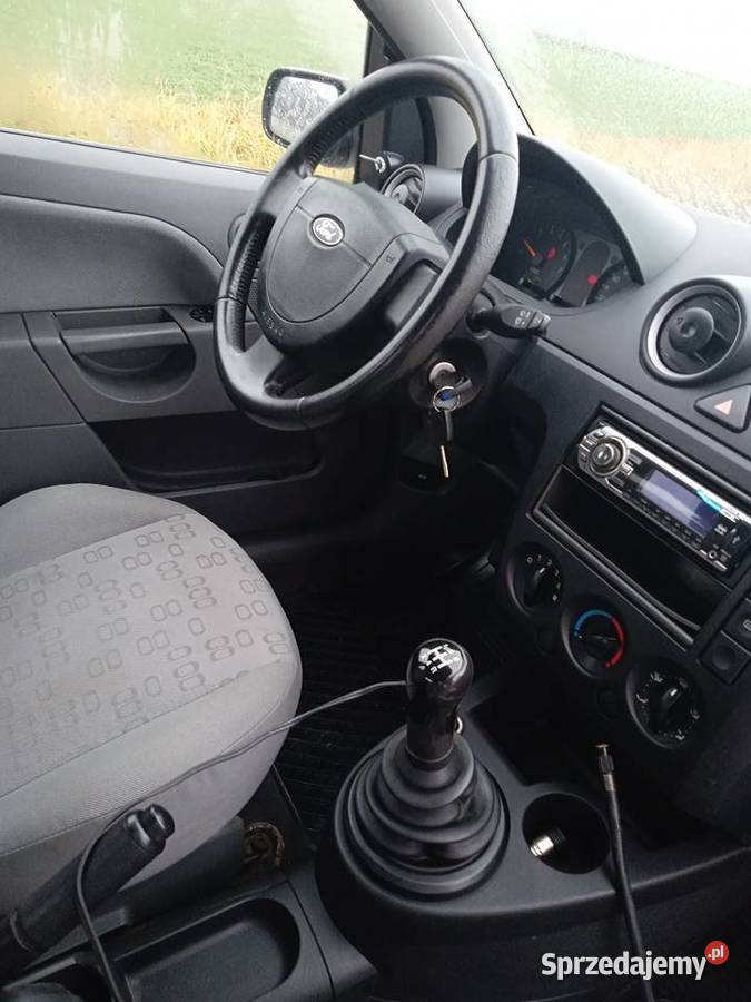 Ford Fiesta 13ben elektryka wspomaganie łódzkie Piotrków Trybunalski sprzedam