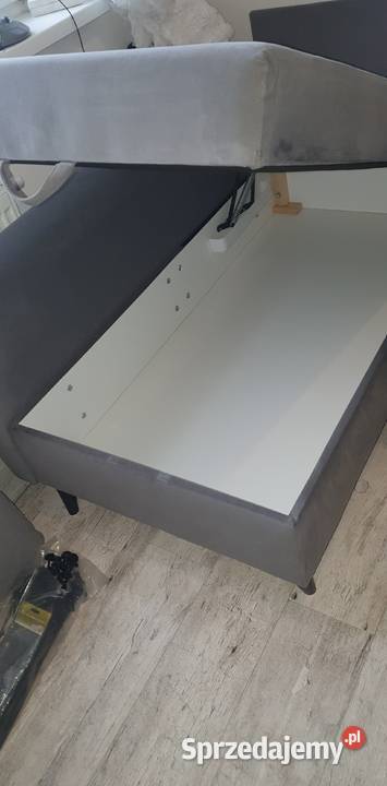 Narożnik z funkcją spania system DL 2x pojemnik