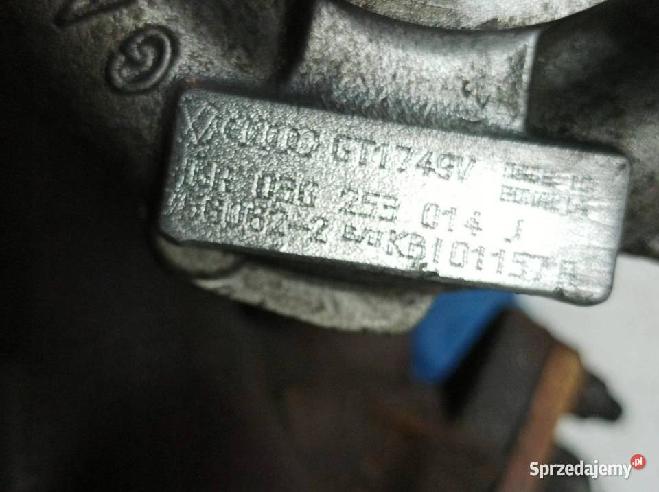 TURBOSPRĘŻARKA 038253014J 20 TDI VW Volkswagen