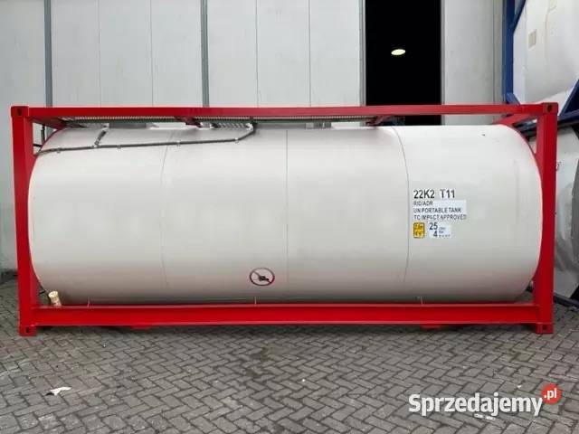 20ft ISO Tank kontenery ADR cysterny kontenerowe Transport specjalistyczny Oleśnica