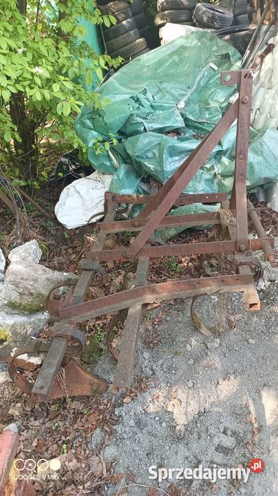 Zabytkowe maszyny rolnicze