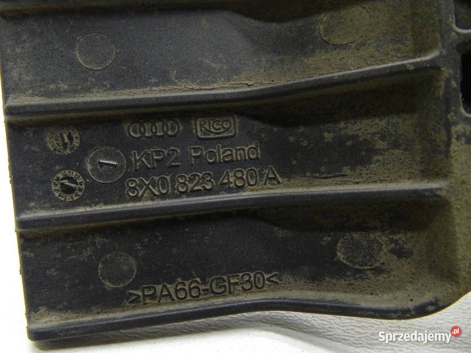 ZAMEK RYGIEL MASKI PRZÓD 8X0823480A AUDI A1 8X osobowe