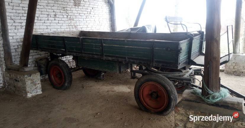 Przyczepa wywrotka kiper 2 Wywrotki opolskie Pokój