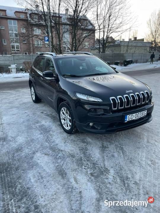 Jeep Cherokee 20 MultiJet nieuszkodzony
