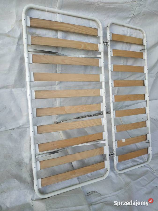 Stelaż do łóżka 140x200 IKEA metalowy wzmacniany Warszawa