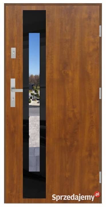 Drzwi wejściowe GADOT 72 mm SI3 GLASS PREMIUM mazowieckie Ciemniewo