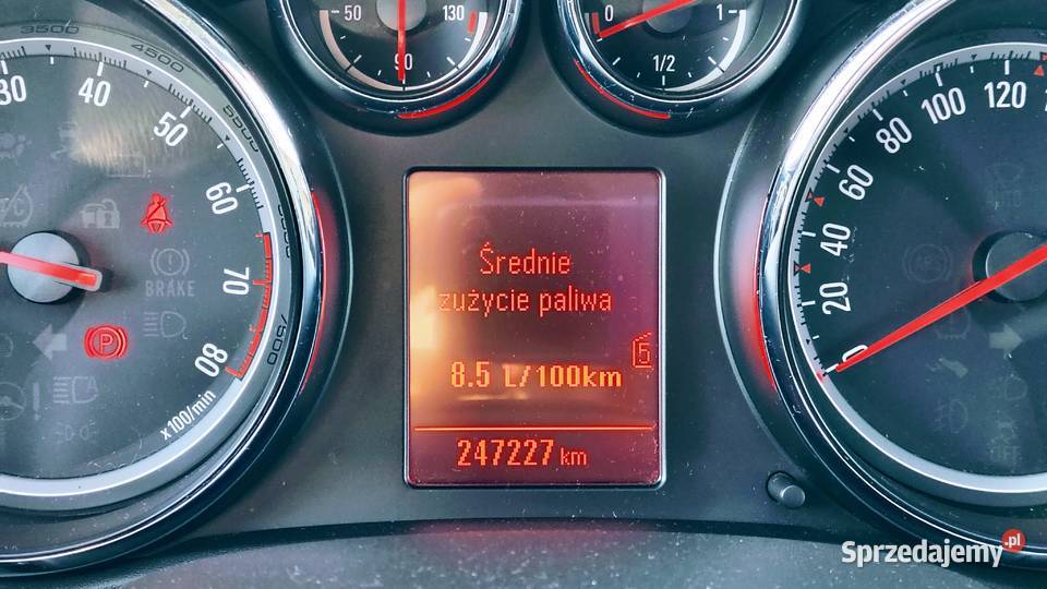 Opel Astra kombi manualna Lublin