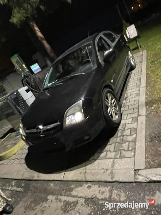 Opel Vectra C GTS tempomat pół skóry NOWE OPLATY komputer pokładowy Sosnowiec