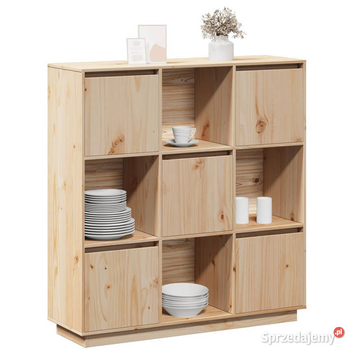 Szafka 1105x35x117 lite drewno sosnowe WM814369 Warszawa