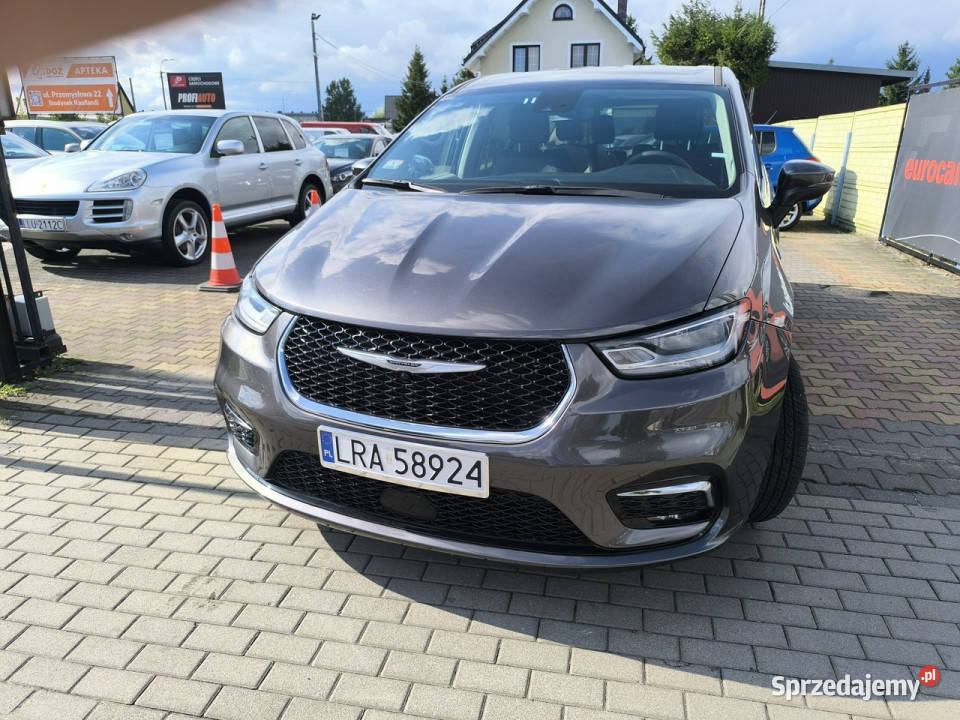 Chrysler Pacifica 36i V6 291 Hybryda Plugin