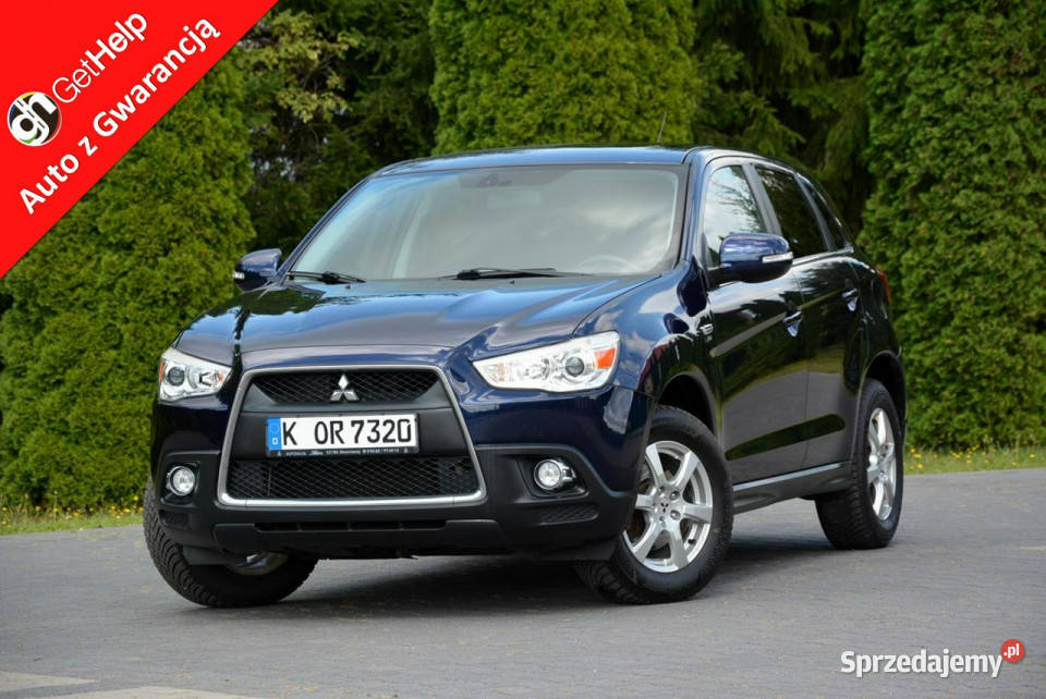 Mitsubishi ASX 16 ben 117 Klimatronic Grzane nieuszkodzony ASX mazowieckie Ostrów Mazowiecka