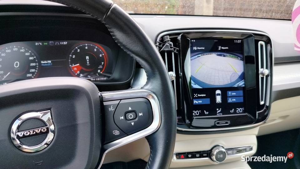 Volvo XC40 20 T5 4x4 Pełna wersja kamera cofania Działdowo
