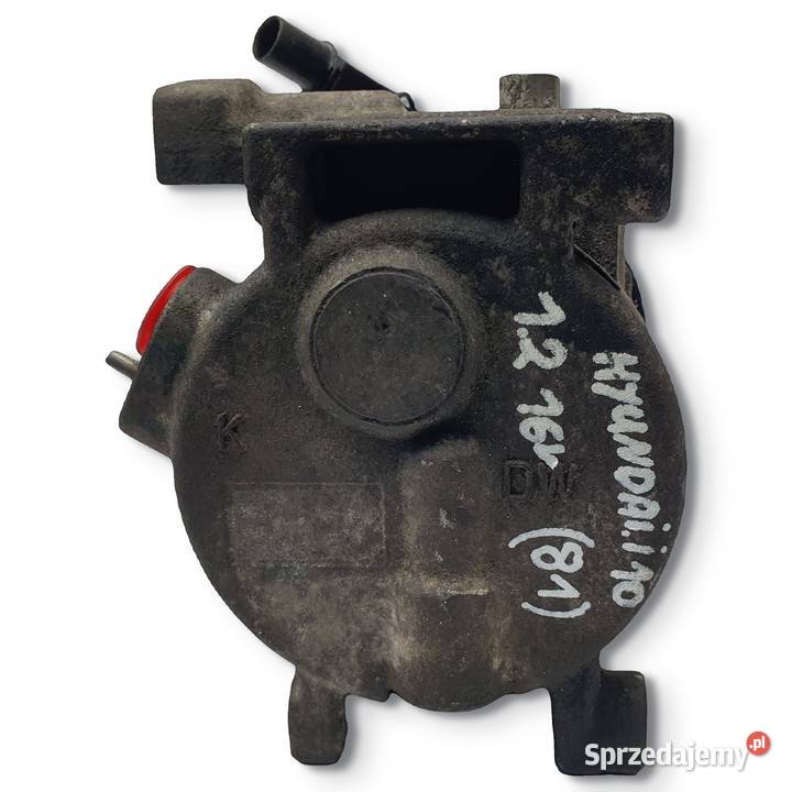 SPRĘŻARKA KLIMATYZACJI Hyundai I10 12 16V Motoryzacja lubelskie Chełm
