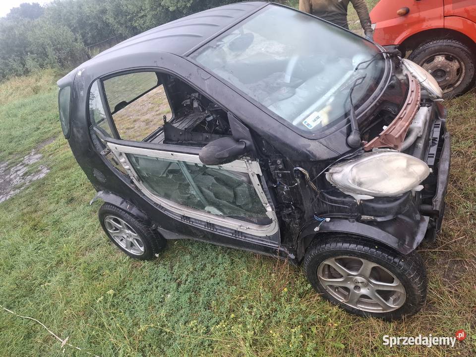 SMART FORTWO alufelgi opony zimowe komplet 600zl Kielce