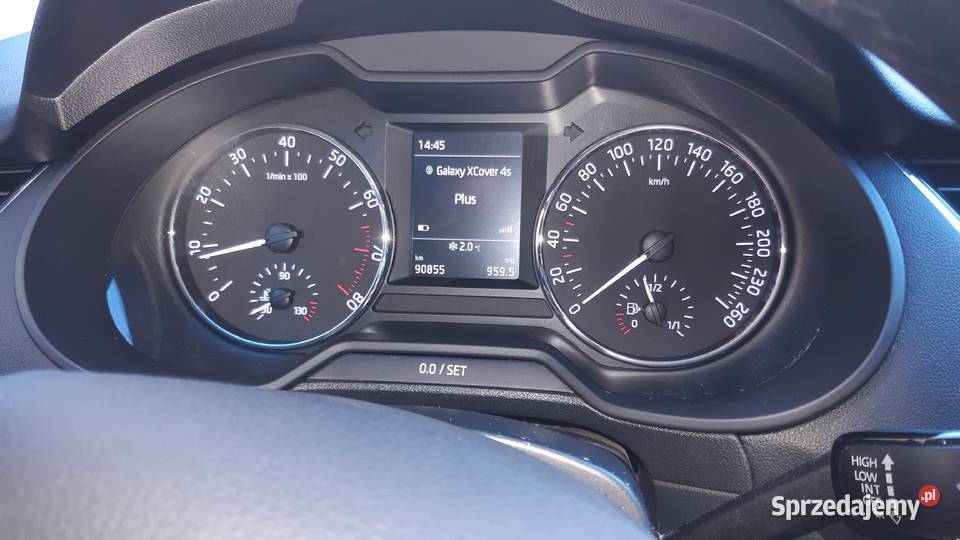 Skoda Octavia 3 Style Kombi z android auto