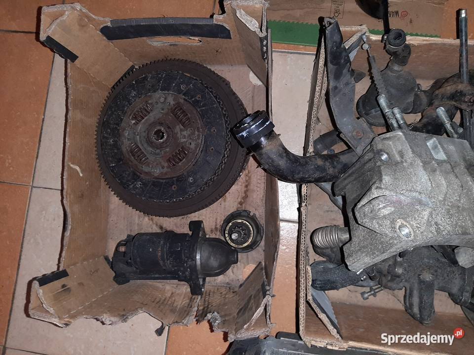 Opel Combo 13 CDTi części dwumas chłodnica łódzkie Sławno