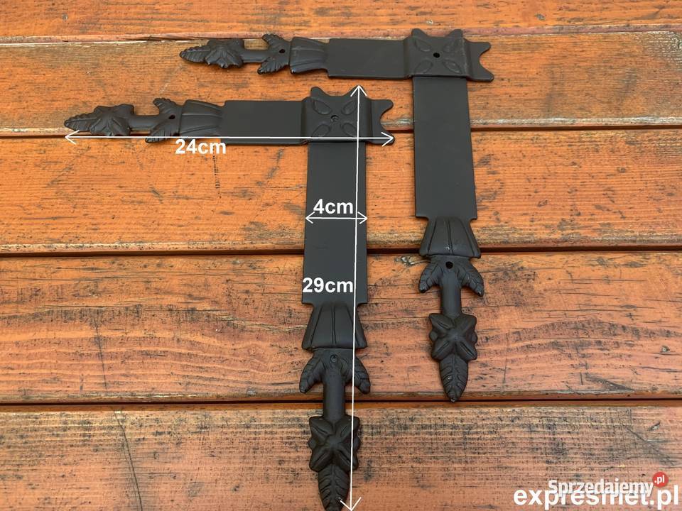 NAROŻNIK DRZWI BRAMY KUTY 300MM IMITACJA mazowieckie