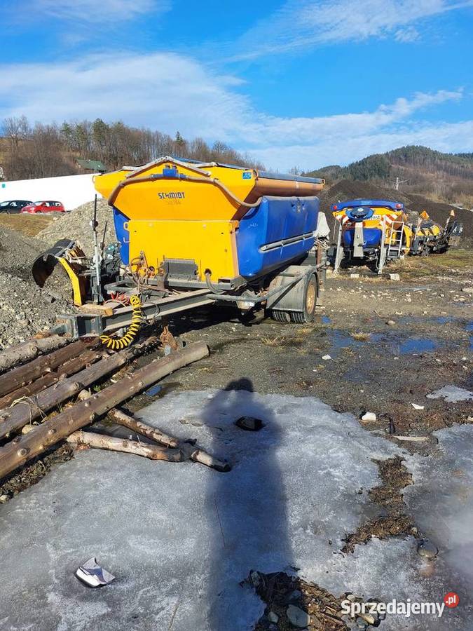 Przyczepa solarka schmidt stratos nido 35 kubika 1111km Limanowa