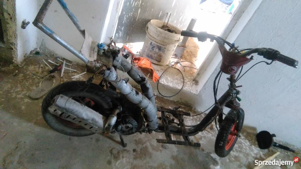 Skuter suzuki Stasiolas Sprzedajemy.pl