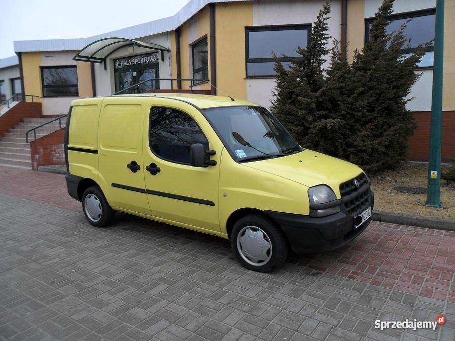 Fiat Doblo manualna Gostynin