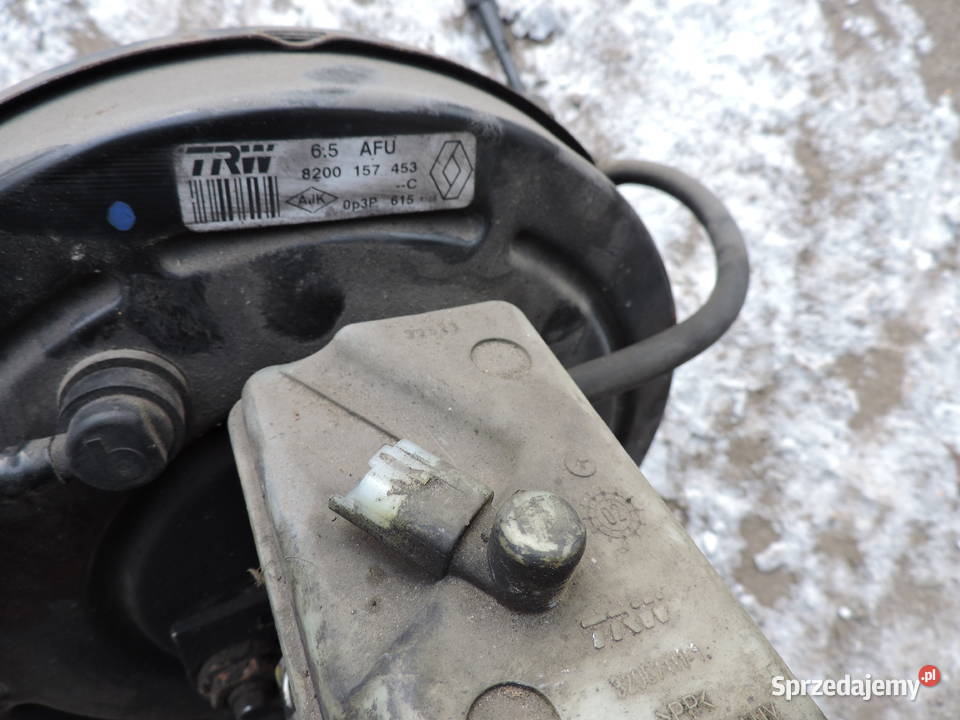 Serwo hamulcowe pompa Renault Megane II 19 dci Myszków