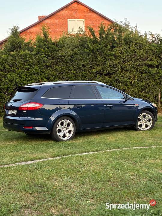 Mondeo MK4 20 TDCI 140 2008r Titanium ST220 nieuszkodzony Adamówka