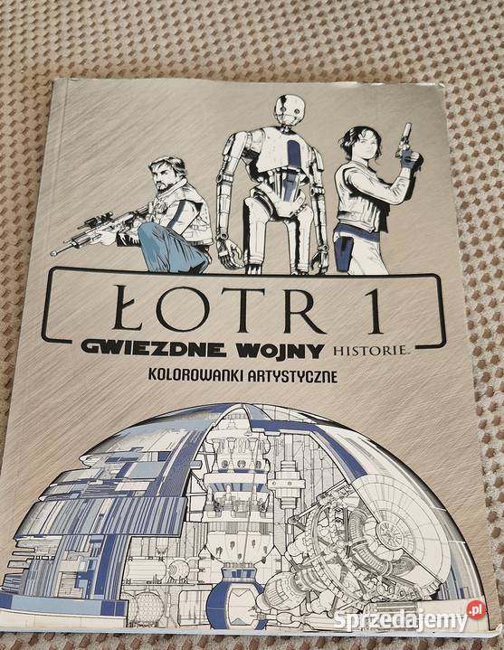 malowanki kolorowanki Gwiezdne Wojny historie Kraków