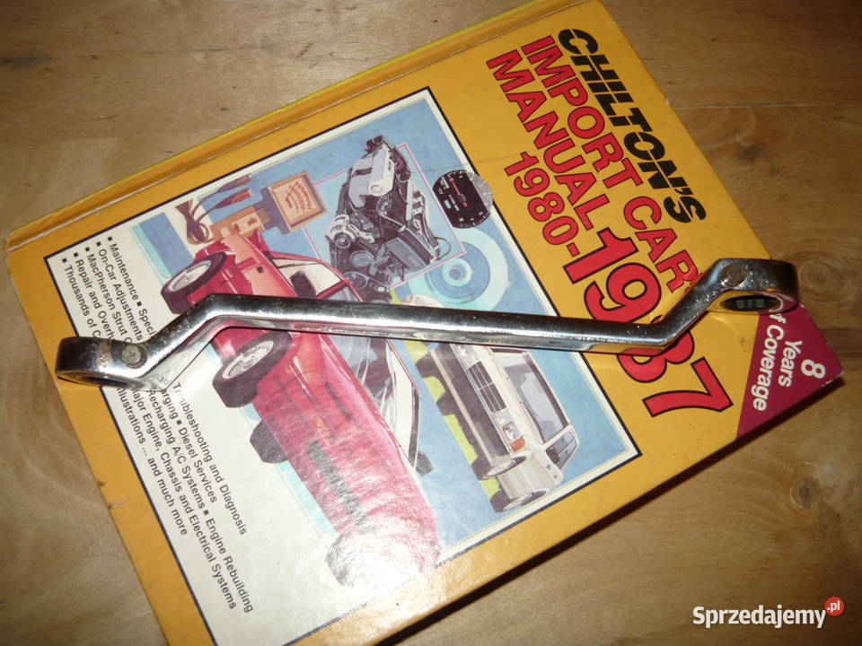 Profesjonalny klucz kopytkowy 1617 z grzchotką Nowy Sącz