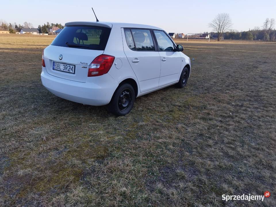 Skoda Fabia 16 TDI dolnośląskie Przejęsław