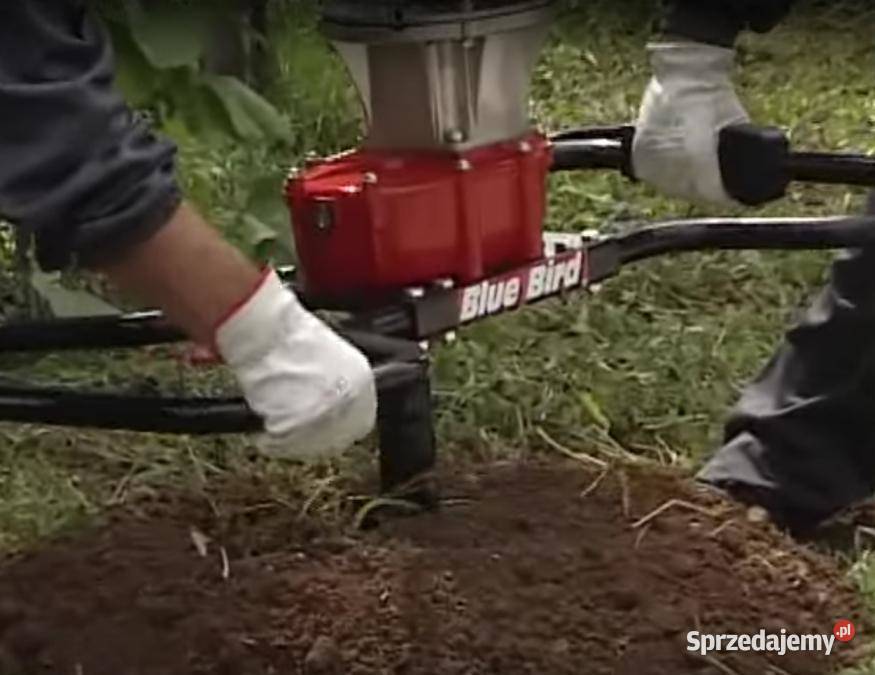 WIERTNICA SPALINOWA DWUOSOBOWA T170HO BLUEBIRD Pozostałe Opalenica sprzedam