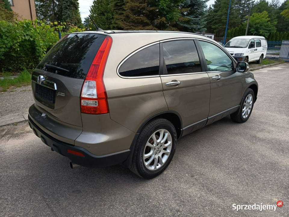 Honda CRV EXECUTIVE skóra ksenon panorama Janów Lubelski