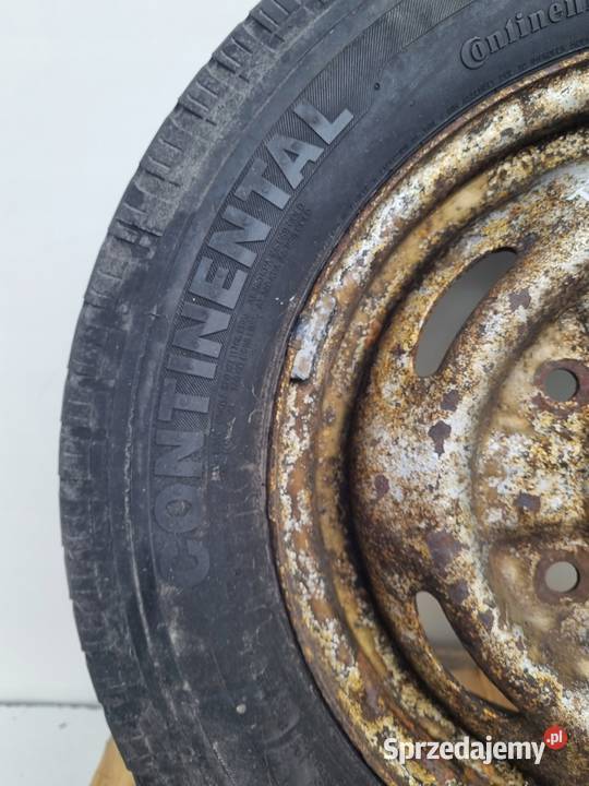 Ford Transit KOŁO ZAPASOWE Zapas felga Opony i felgi Rudka