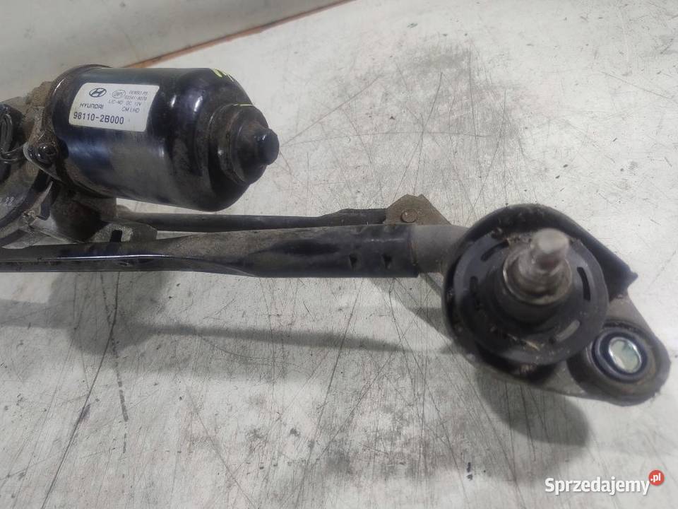 MECHANIZM WYCIERACZEK PRZEDNICH HYUNDAI SANTA FE