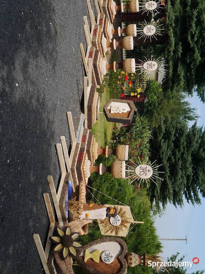 Wieńce dożynkowe Współczesne na 2025 Osmolice Pierwsze