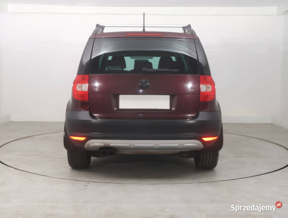 Skoda Yeti 14 TSI Bielany Wrocławskie