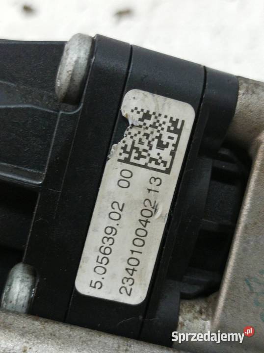 CHŁODNICA SPALIN 9671187780 14 HDI Citroen C3 II świętokrzyskie