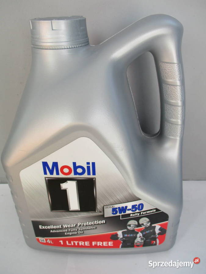 Mobil 1 5W50 FS X1 4L Sklep Łódź Bałuty