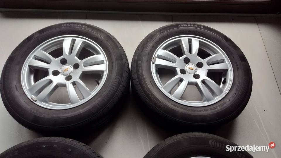 Alufelgi Chevrolet Aveo 4x100 koła zachodniopomorskie